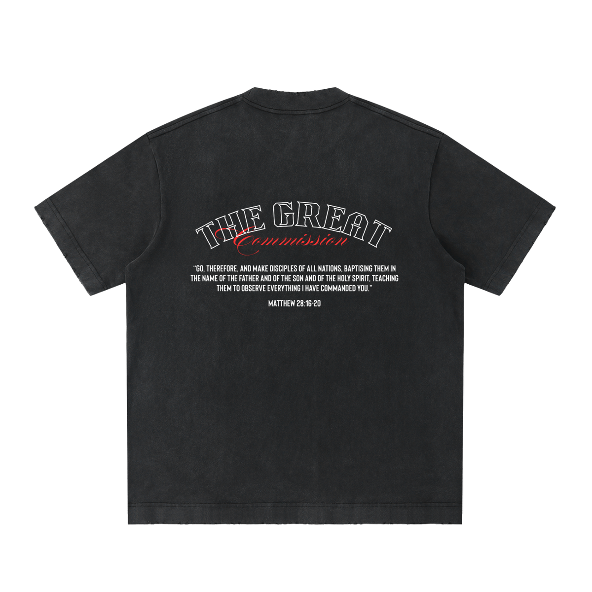 The Great Commission: T-Shirt