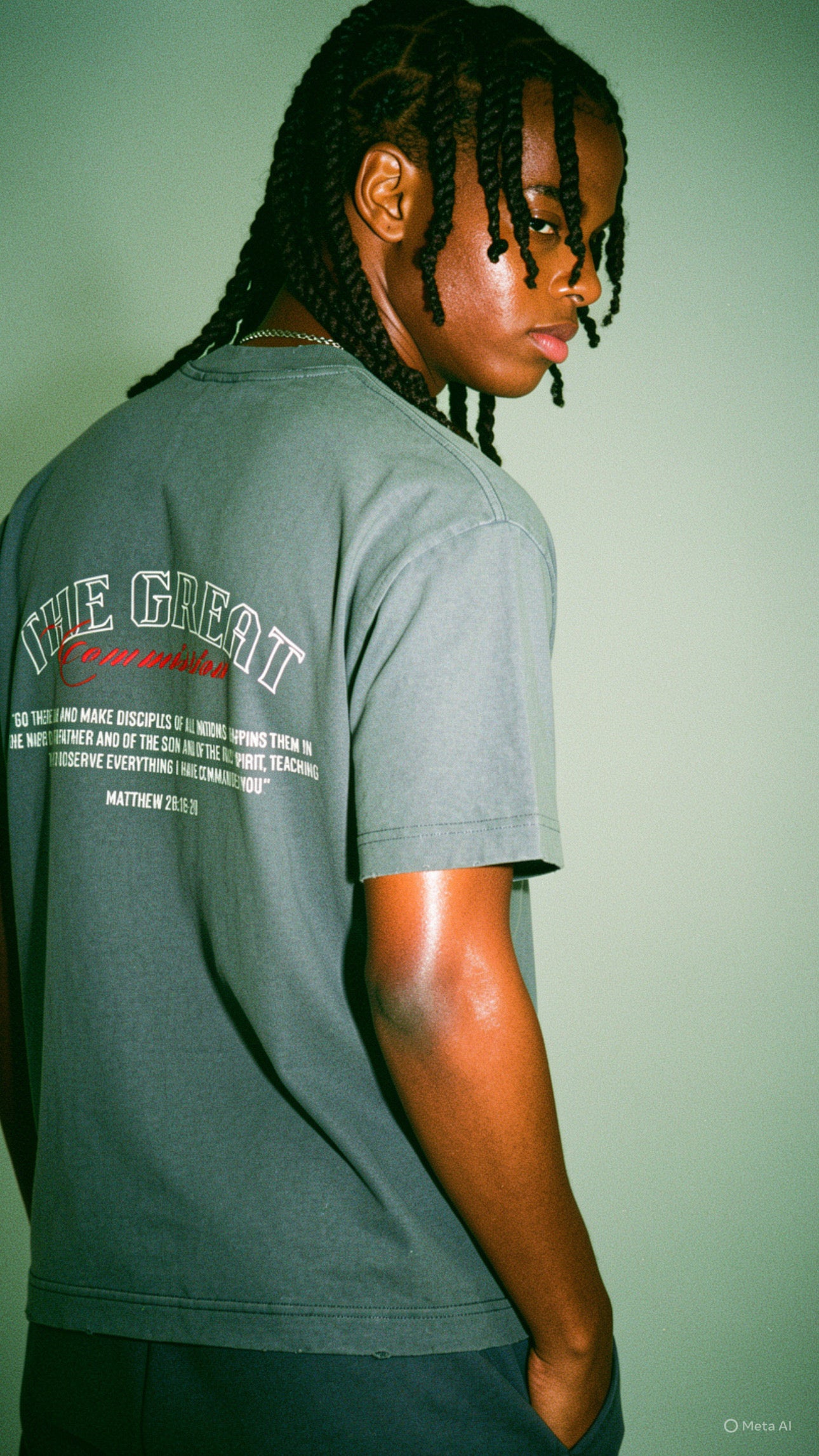 Streetwear inspired by scripture and modern Christian culture