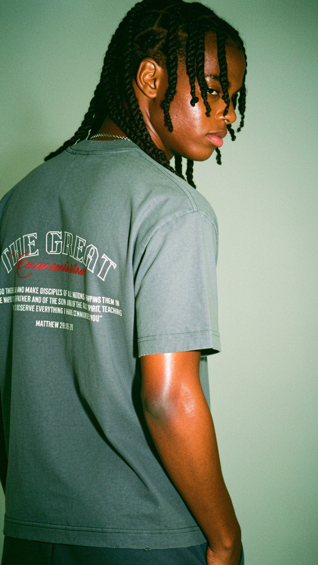 Streetwear inspired by scripture and modern Christian culture
