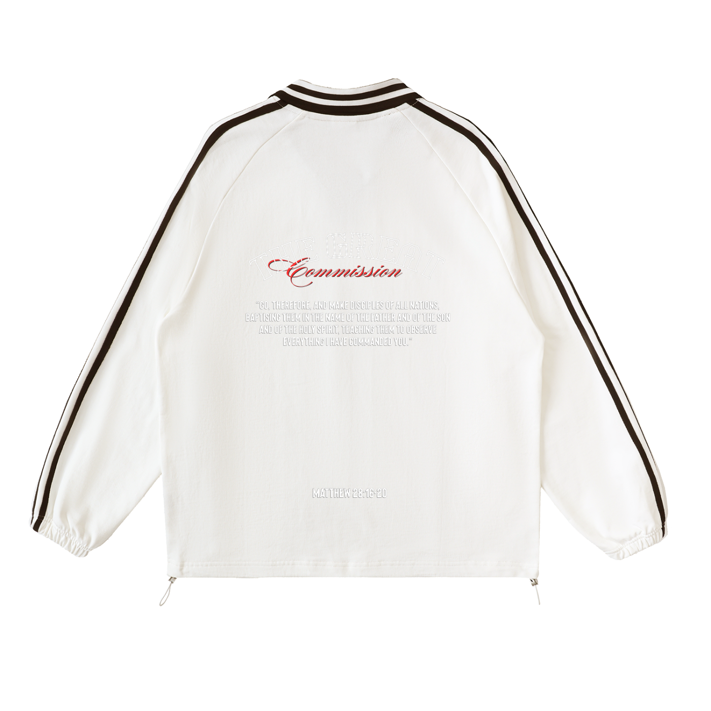 The Great Commission: Terry Sweatshirt