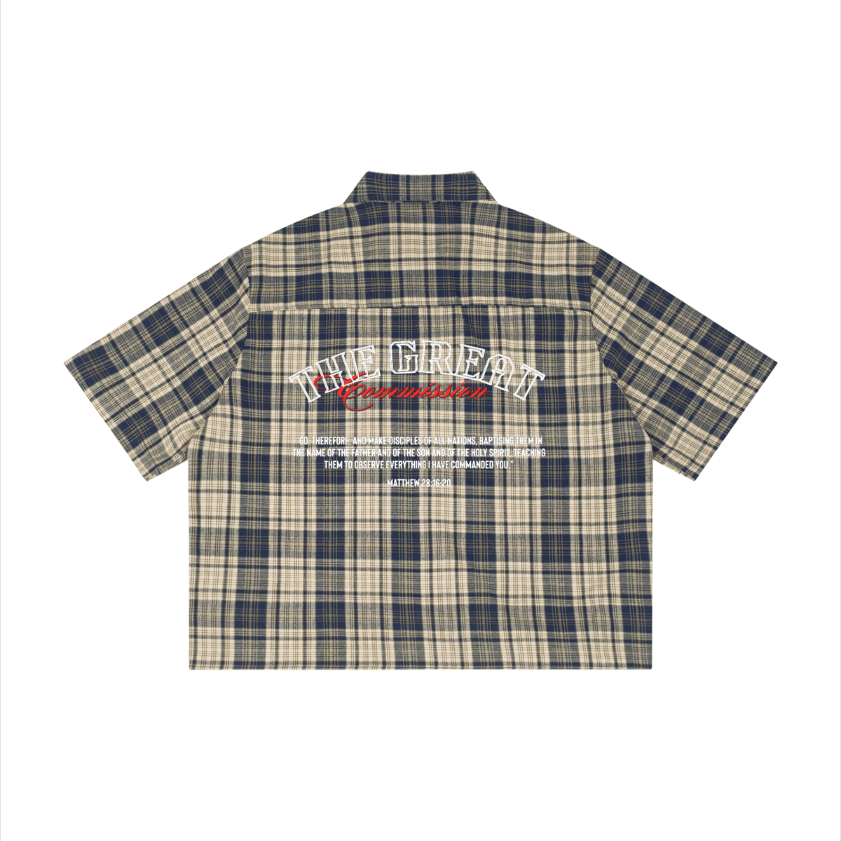 The Great Commission: Tartan Shirt