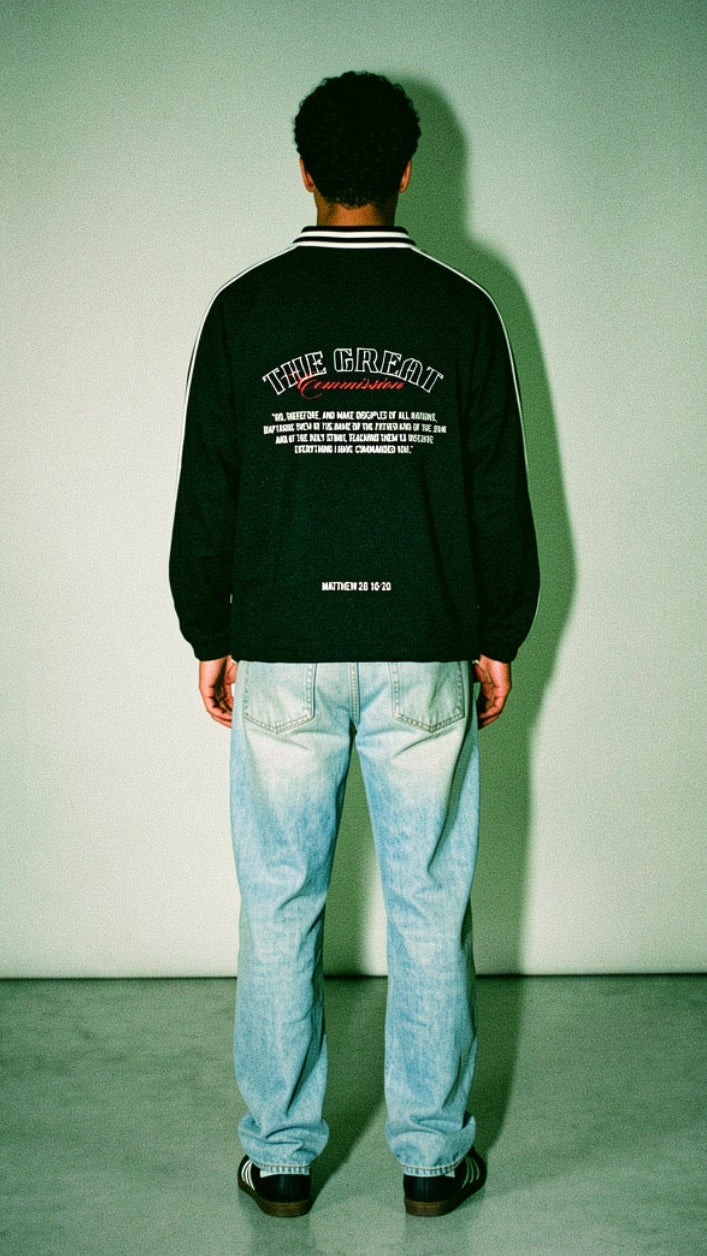 Faith-based streetwear tee designed to share God’s goodness
