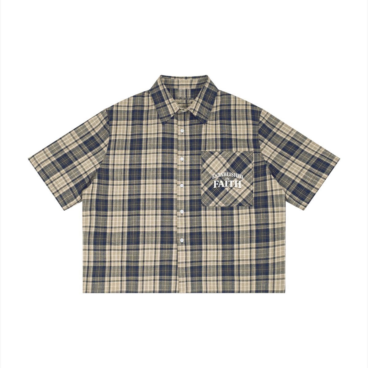 The Great Commission: Tartan Shirt