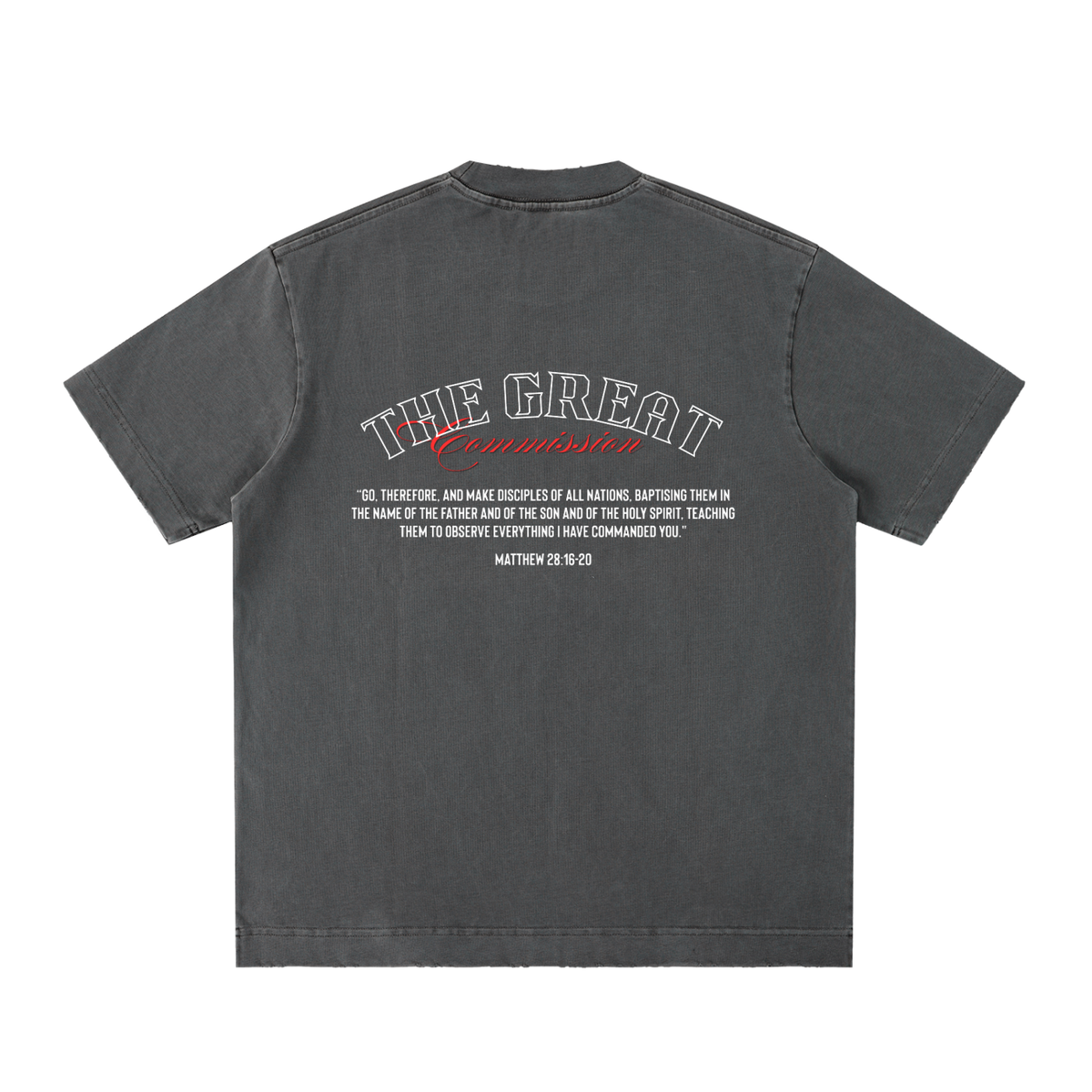 The Great Commission: T-Shirt