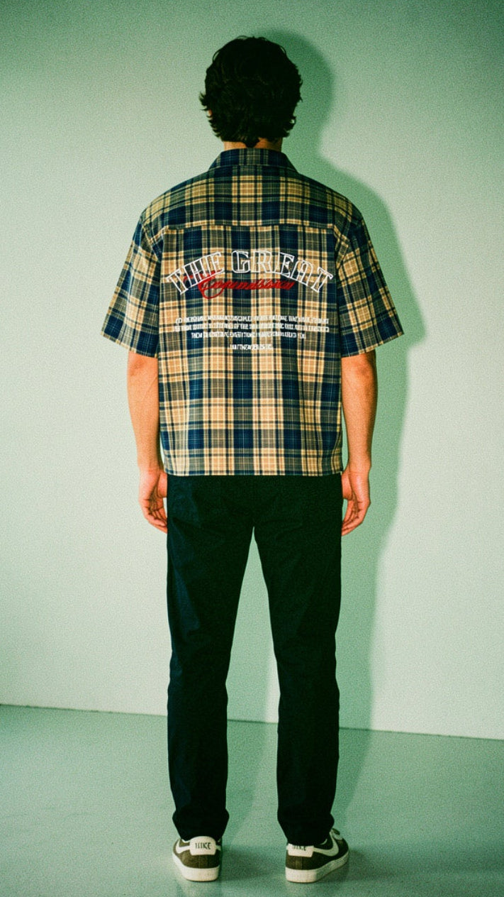 The Great Commission: Tartan Shirt
