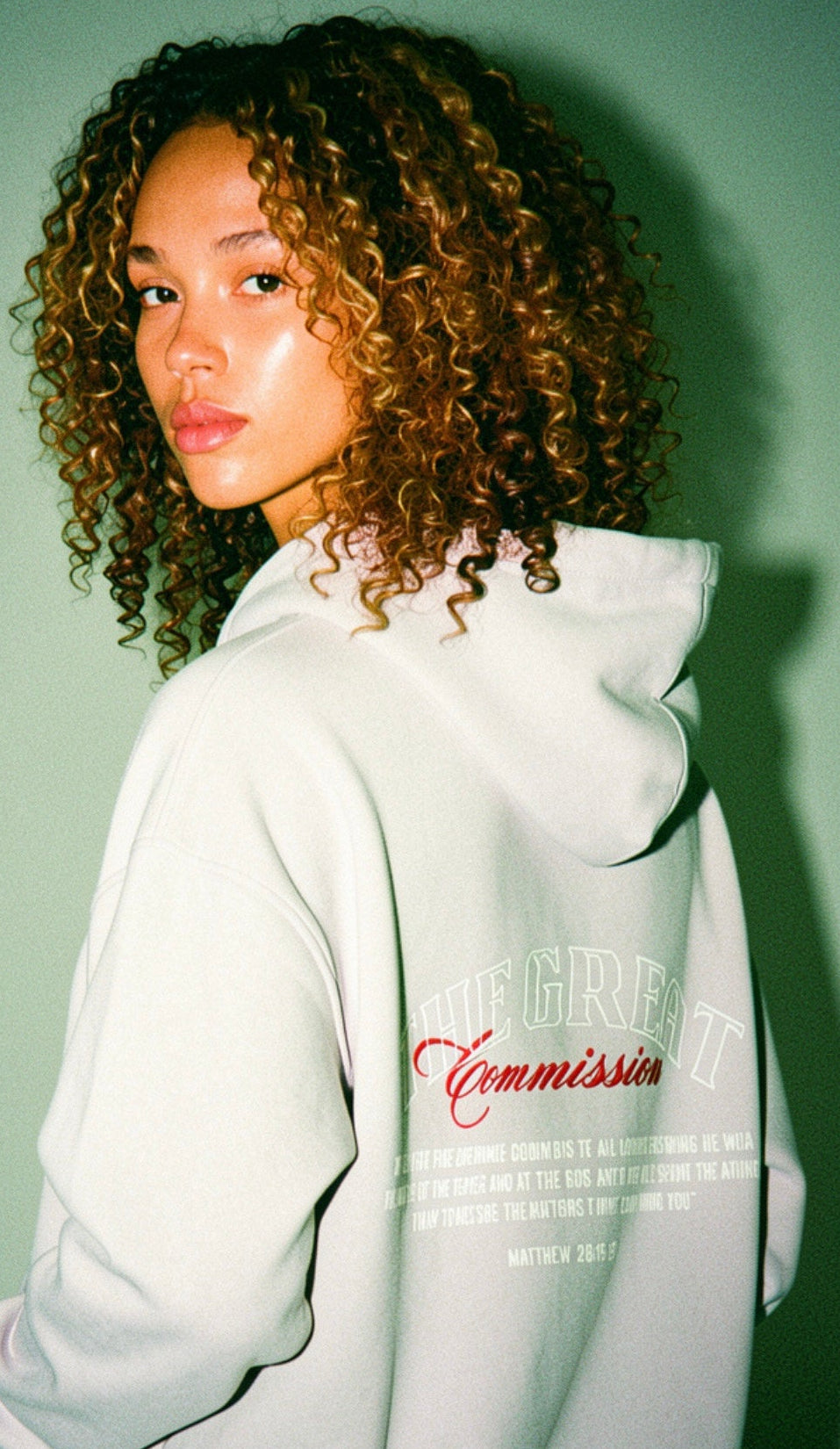 The Great Commission: Washed Hoodie