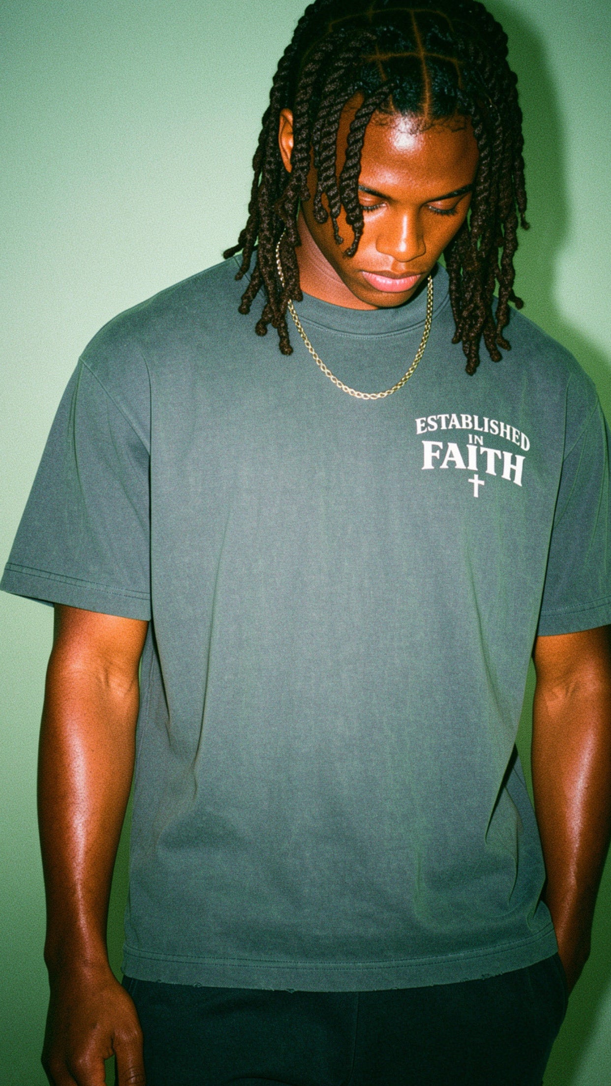 Streetwear inspired by scripture and modern Christian culture