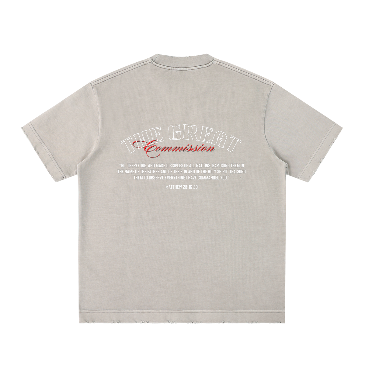 The Great Commission: T-Shirt